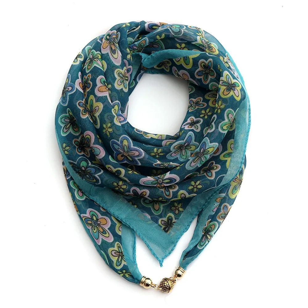 Fashion Magnetic Buckle Women's Neck Scarf Luxury Chiffon Silk Scarf Korean Style Small Kerchief Spring
Fashion Magnetic Buckle Women's Neck Scarf Luxury Chiffon Silk Scarf Korean Style Small Kerchief Spring