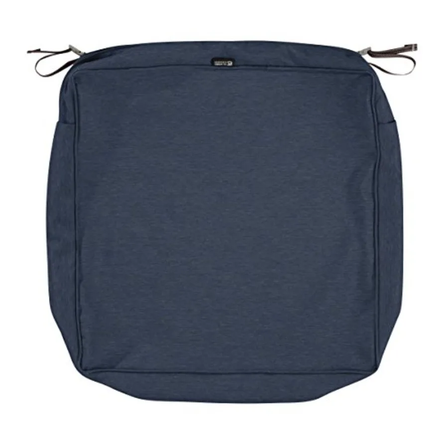 Montlake Water-Resistant 21 x 19 x 5 Inch Rectangle Outdoor Seat Cushion Slip Cover, Patio Furniture Chair Cushion Cover, Blue,
Montlake Water-Resistant 21 x 19 x 5 Inch Rectangle Outdoor Seat Cushion Slip Cover, Patio Furniture Chair Cushion Cover, Blue,