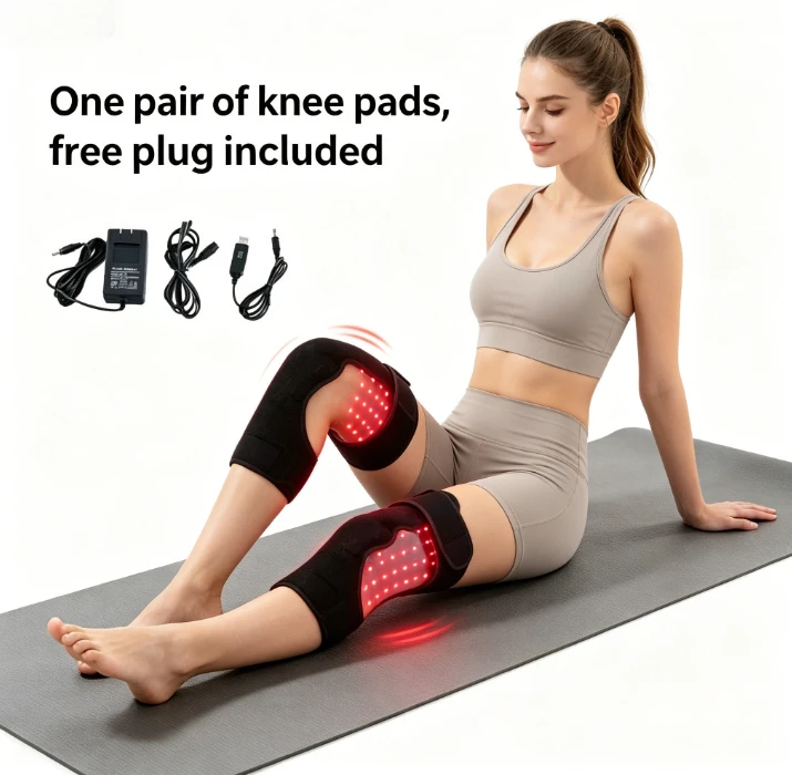 660nm 850nm Red Infrared Light Therapy Pad Portable Heat Pad LED Beauty Devices for Face Body Back Knee Hands Feet Relief
660nm 850nm Red Infrared Light Therapy Pad Portable Heat Pad LED Beauty Devices for Face Body Back Knee Hands Feet Relief