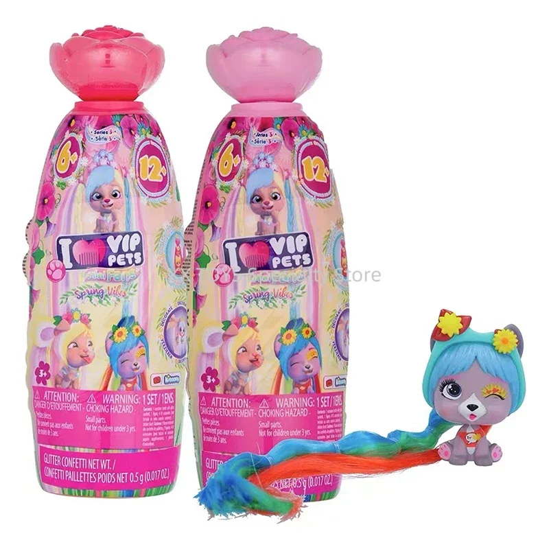 I Love VIP PETS Mini Fans Spring Vibes Mini Surprise Puppy Long-haired Pet Dog Surprise Blind Box Kids Trendy Hair Braiding Toys
I Love VIP PETS Mini Fans Spring Vibes Mini Surprise Puppy Long-haired Pet Dog Surprise Blind Box Kids Trendy Hair Braiding Toys