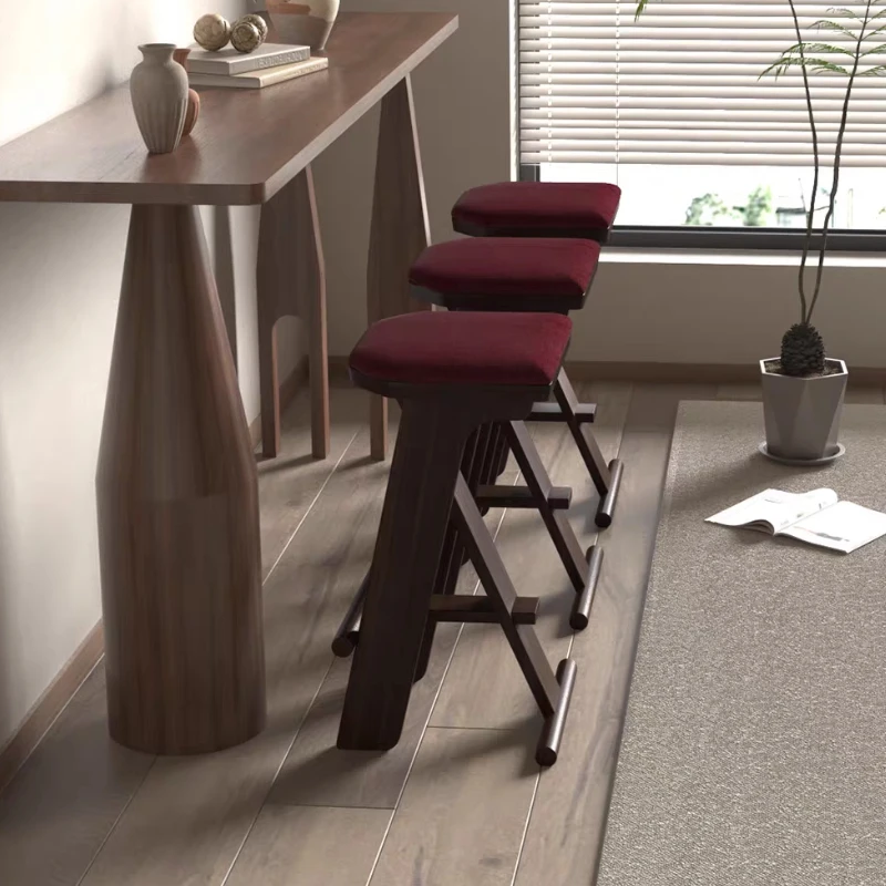 Single Nordic High Chairs Counter Minimalist Soft Lounge Relaxing Bar Chairs Modern Waiting Fashion Sillas De Bar Furniture
Single Nordic High Chairs Counter Minimalist Soft Lounge Relaxing Bar Chairs Modern Waiting Fashion Sillas De Bar Furniture