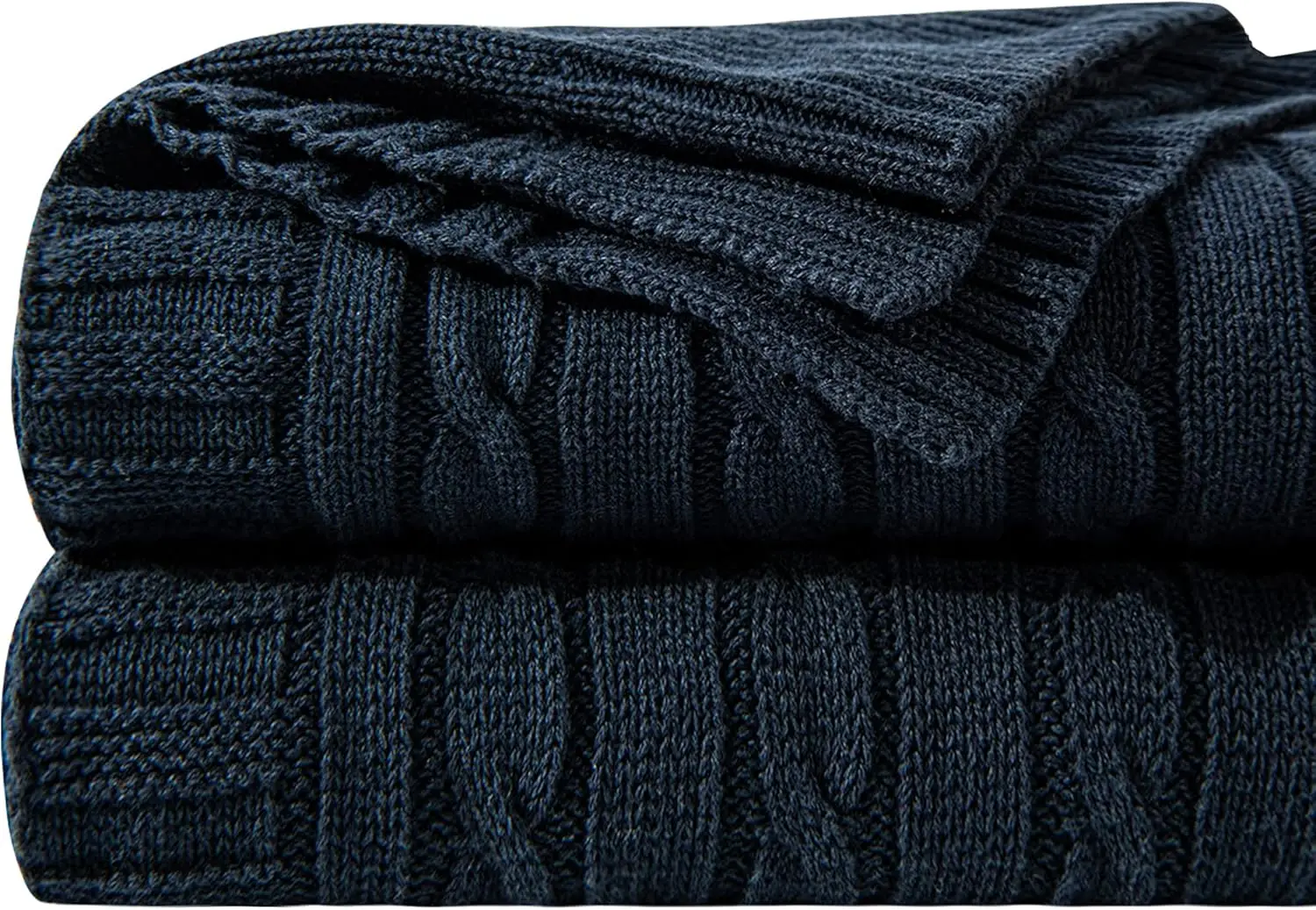 100% Pure Cotton Cable Knit Throw Blanket, Super Soft Warm 51X67 Knitted Throw Blanket For Couch, Sofa, Chair, Bed - Extra
100% Pure Cotton Cable Knit Throw Blanket, Super Soft Warm 51X67 Knitted Throw Blanket For Couch, Sofa, Chair, Bed - Extra