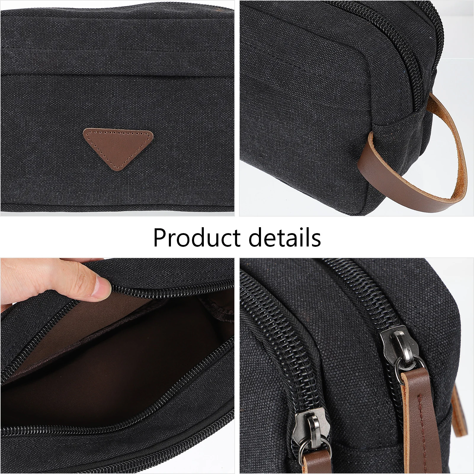 Large Bag Travel Toiletry Storage Wash Organizer Multiple Zip Compartments Portable Makeup Pouch For Men Women
Large Bag Travel Toiletry Storage Wash Organizer Multiple Zip Compartments Portable Makeup Pouch For Men Women