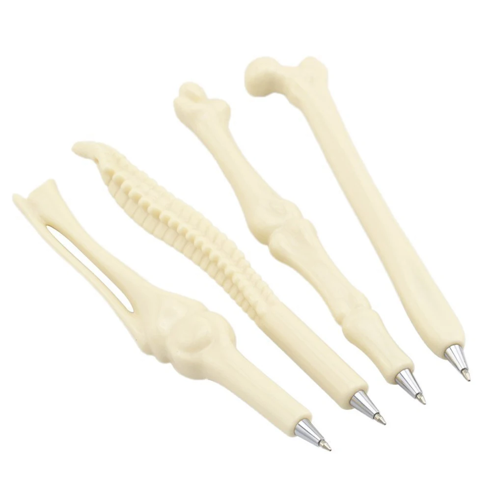 20 Pcs Shaped Ballpoint Pens 147mm Plastic Novelty Novelty Bone Ballpoint Pens Stationery Blue Ink Gifts For Medical Workers
20 Pcs Shaped Ballpoint Pens 147mm Plastic Novelty Novelty Bone Ballpoint Pens Stationery Blue Ink Gifts For Medical Workers
