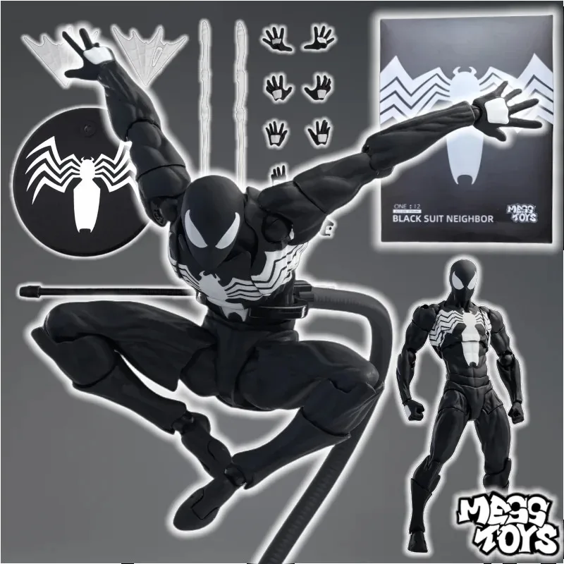 In Stock MESS TOYS Anime Spiderman Neighbor The Ultimate Spider Man Peter Parker Action Figure Models Children's Birthday Gifts
In Stock MESS TOYS Anime Spiderman Neighbor The Ultimate Spider Man Peter Parker Action Figure Models Children's Birthday Gifts