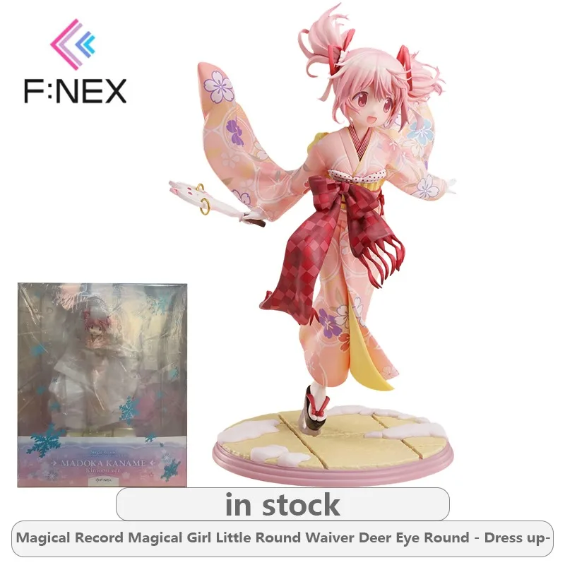 F:NEX Original Magical Record: Magical Girl Little Round Spin Series Deer Eyes Round - Dress Up Anime Not Movable Figure Statue
F:NEX Original Magical Record: Magical Girl Little Round Spin Series Deer Eyes Round - Dress Up Anime Not Movable Figure Statue