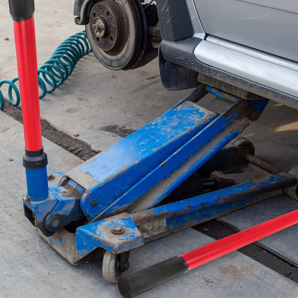 2Pcs Vertical Hydraulic Jack Extension Rod Steel Rubber Material Easy Lifting Heavy Loads Automotive Repairs Garage Workshop
2Pcs Vertical Hydraulic Jack Extension Rod Steel Rubber Material Easy Lifting Heavy Loads Automotive Repairs Garage Workshop