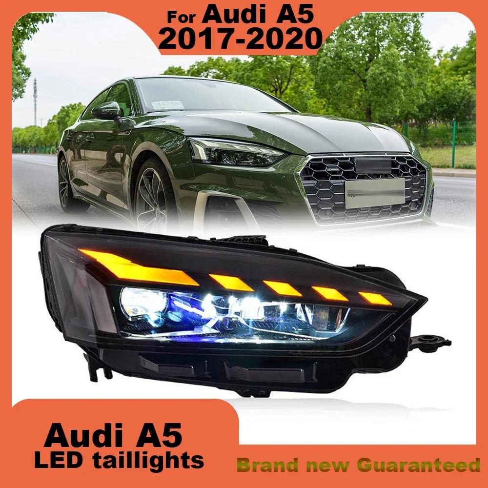 Для Audi A5 2017 2018-2020 обновленная светодиодная фара с лазерными линзами, лампа головного переднего света, дневные ходовые огни, аксессуары для фар
Для Audi A5 2017 2018-2020 обновленная светодиодная фара с лазерными линзами, лампа головного переднего света, дневные ходовые огни, аксессуары для фар