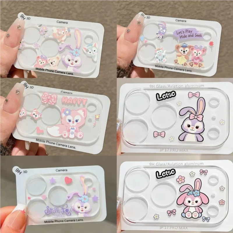 Disney Cute Cartoon StellaLou Camera Lens Protector for iPhone 17 Pro 17 ProMax Tempered Glass Film with Anti-Scratch Lens Guard
Disney Cute Cartoon StellaLou Camera Lens Protector for iPhone 17 Pro 17 ProMax Tempered Glass Film with Anti-Scratch Lens Guard
