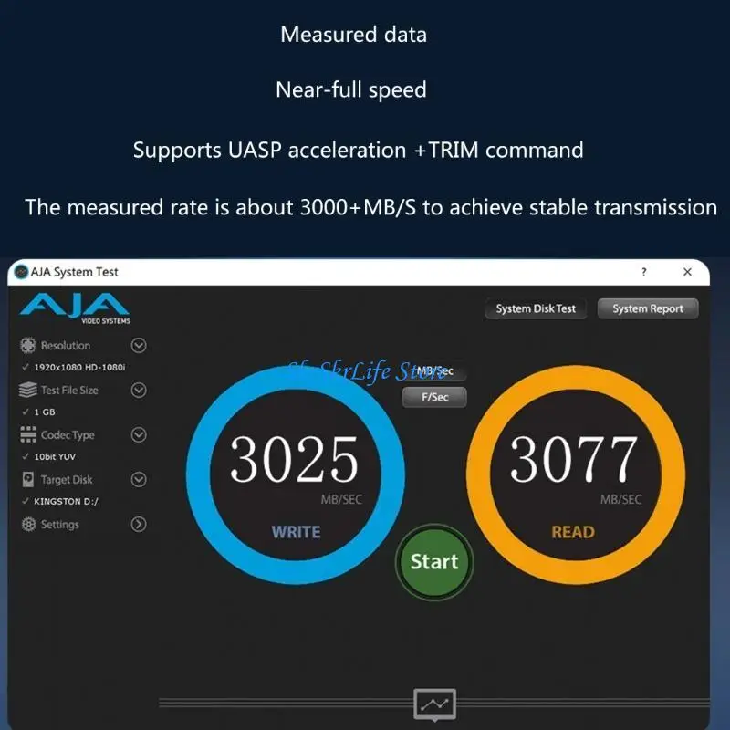 E65E 40Gbps M.2 NVMe SSD Enclosure,PCIe to External Hard Drive Enclosure
E65E 40Gbps M.2 NVMe SSD Enclosure,PCIe to External Hard Drive Enclosure