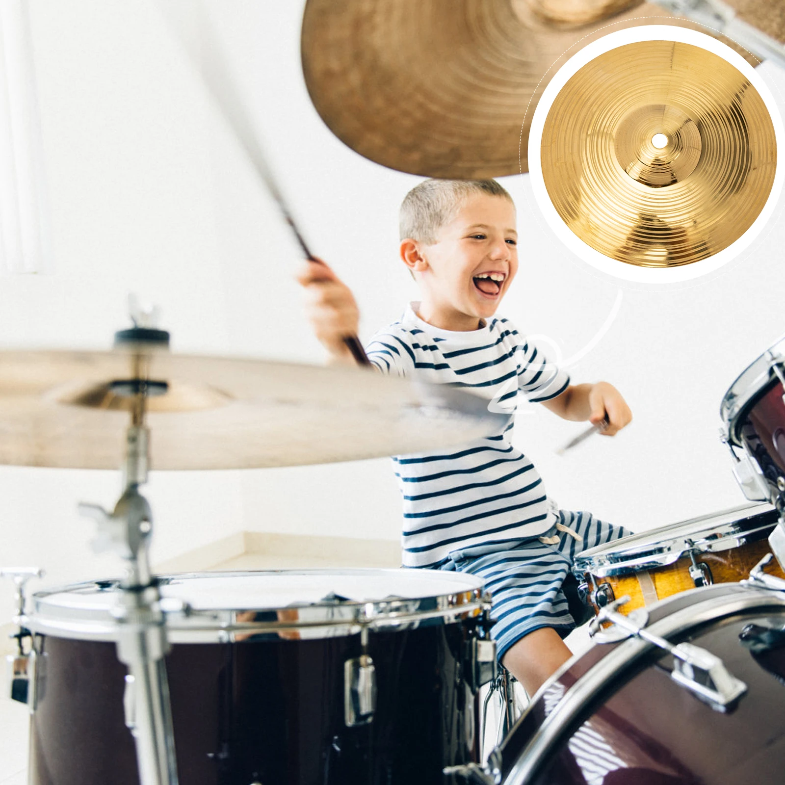Cymbal Accessories Drum Universal Parts Brass Cymbals Gear for Drums Kit Instrument and
Cymbal Accessories Drum Universal Parts Brass Cymbals Gear for Drums Kit Instrument and