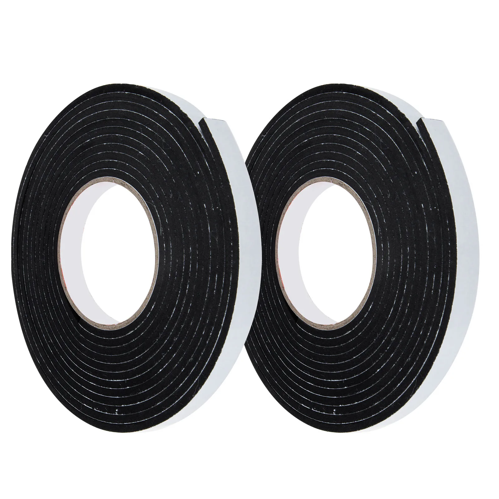2 Rolls Self-Adhesive Soundproof Foam Tape Seal Strip Door Gasket Sponge Windproof Noise Reduction Strong Adhesive Long-Lasting
2 Rolls Self-Adhesive Soundproof Foam Tape Seal Strip Door Gasket Sponge Windproof Noise Reduction Strong Adhesive Long-Lasting
