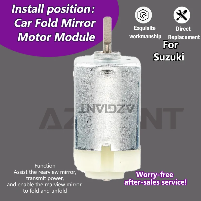 AZGIANT side view mirror Motor For Suzuki 2010-2017 Swift/2011-2017 Swift Sport Vehicle accessories replacemt
AZGIANT side view mirror Motor For Suzuki 2010-2017 Swift/2011-2017 Swift Sport Vehicle accessories replacemt