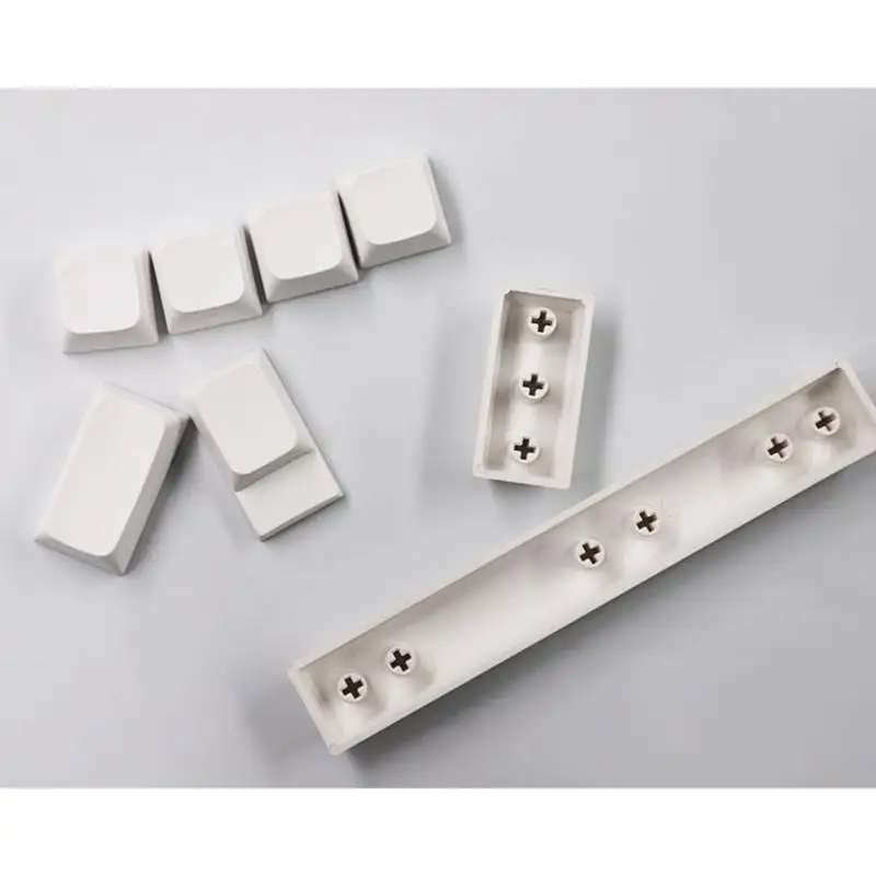 Y1UB Minimalistic White Blank Keycaps XDA Profile for Mechanical Keyboard 108 104 100
Y1UB Minimalistic White Blank Keycaps XDA Profile for Mechanical Keyboard 108 104 100