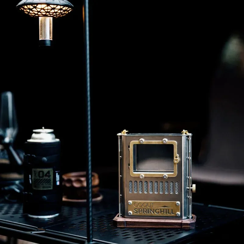 GOOUT STRINGHILL Mini Kerosene Stove Observation Fire Lamp Stove Kerosene Stove Heating Hanging Ring Camping Lamp BBQ
GOOUT STRINGHILL Mini Kerosene Stove Observation Fire Lamp Stove Kerosene Stove Heating Hanging Ring Camping Lamp BBQ