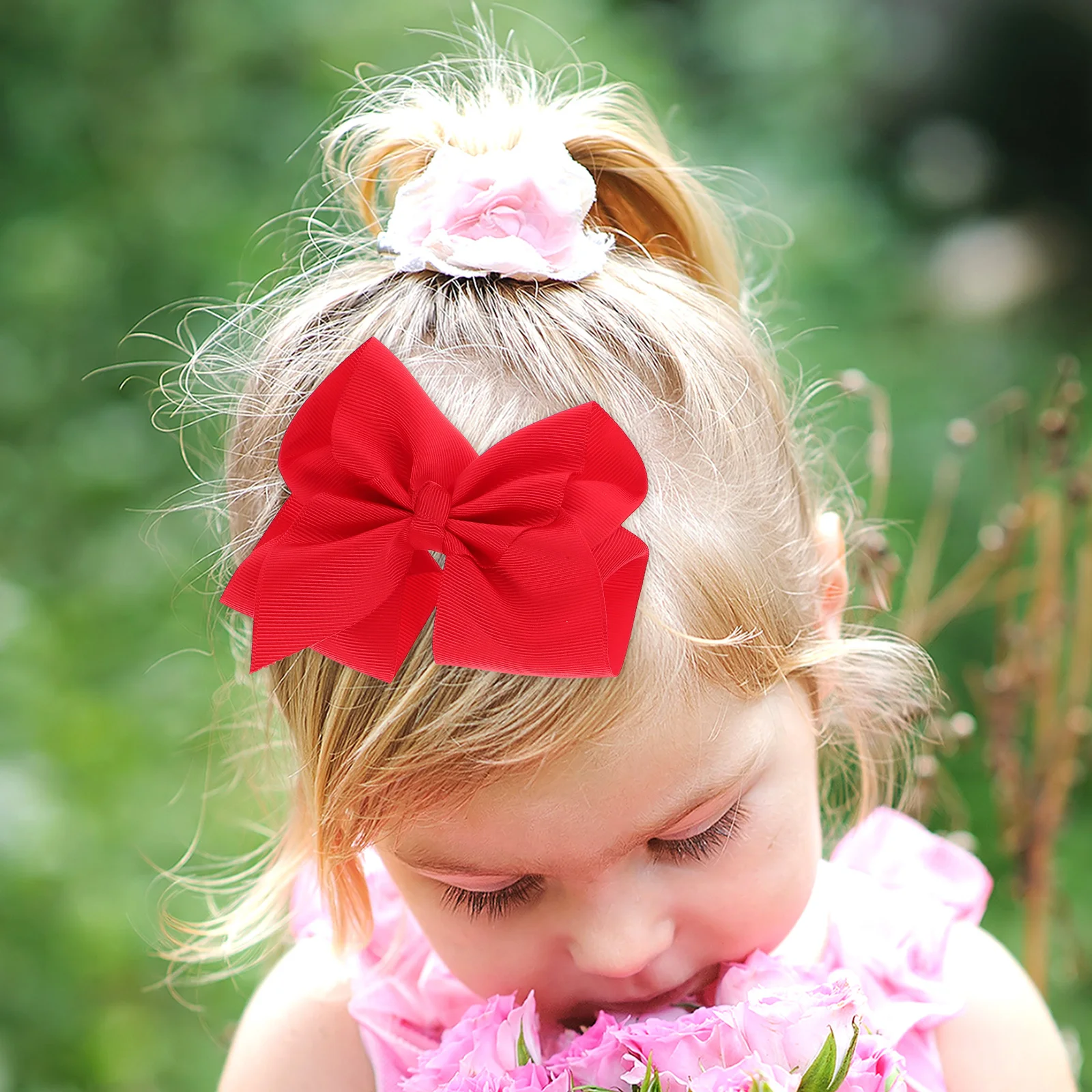 4 Pcs Bow Clips for Women Girls Christmas Hair Accessories Red Bows Hairpins Stylish Lightweight Comfortable Classic Delicate
4 Pcs Bow Clips for Women Girls Christmas Hair Accessories Red Bows Hairpins Stylish Lightweight Comfortable Classic Delicate