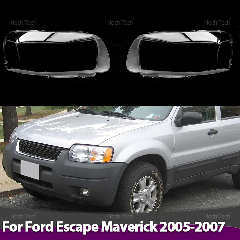 Для Ford Escape Maverick 2005 2006 2007, линзы для фар, стеклянные маски, прозрачный абажур, крышка для фар автомобиля
Для Ford Escape Maverick 2005 2006 2007, линзы для фар, стеклянные маски, прозрачный абажур, крышка для фар автомобиля