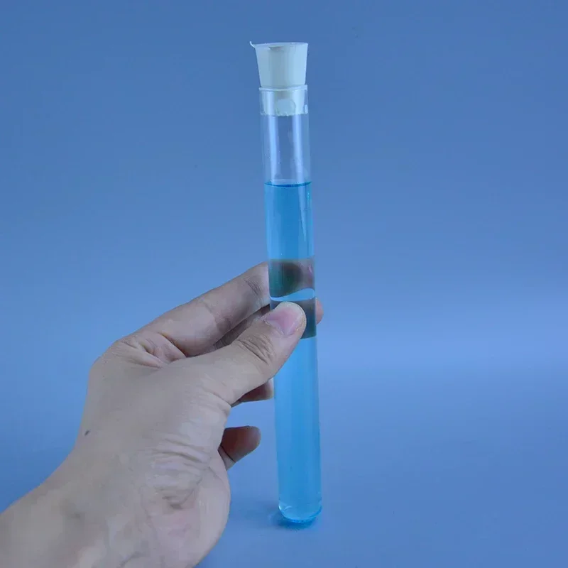 10pcs/pack Lab Glass Test Tube With Stoppers 15x150mm Laboratory School Educational Supplies
10pcs/pack Lab Glass Test Tube With Stoppers 15x150mm Laboratory School Educational Supplies