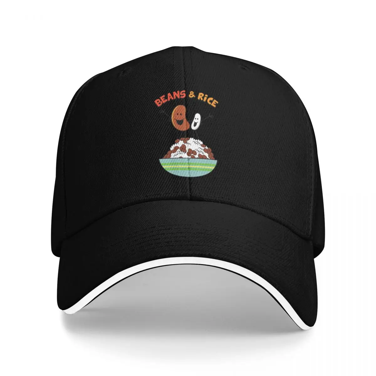 Beans and Rice Baseball Cap Beach Bag Sun Hat For Children black Hat men Caps For Men Women's
Beans and Rice Baseball Cap Beach Bag Sun Hat For Children black Hat men Caps For Men Women's
