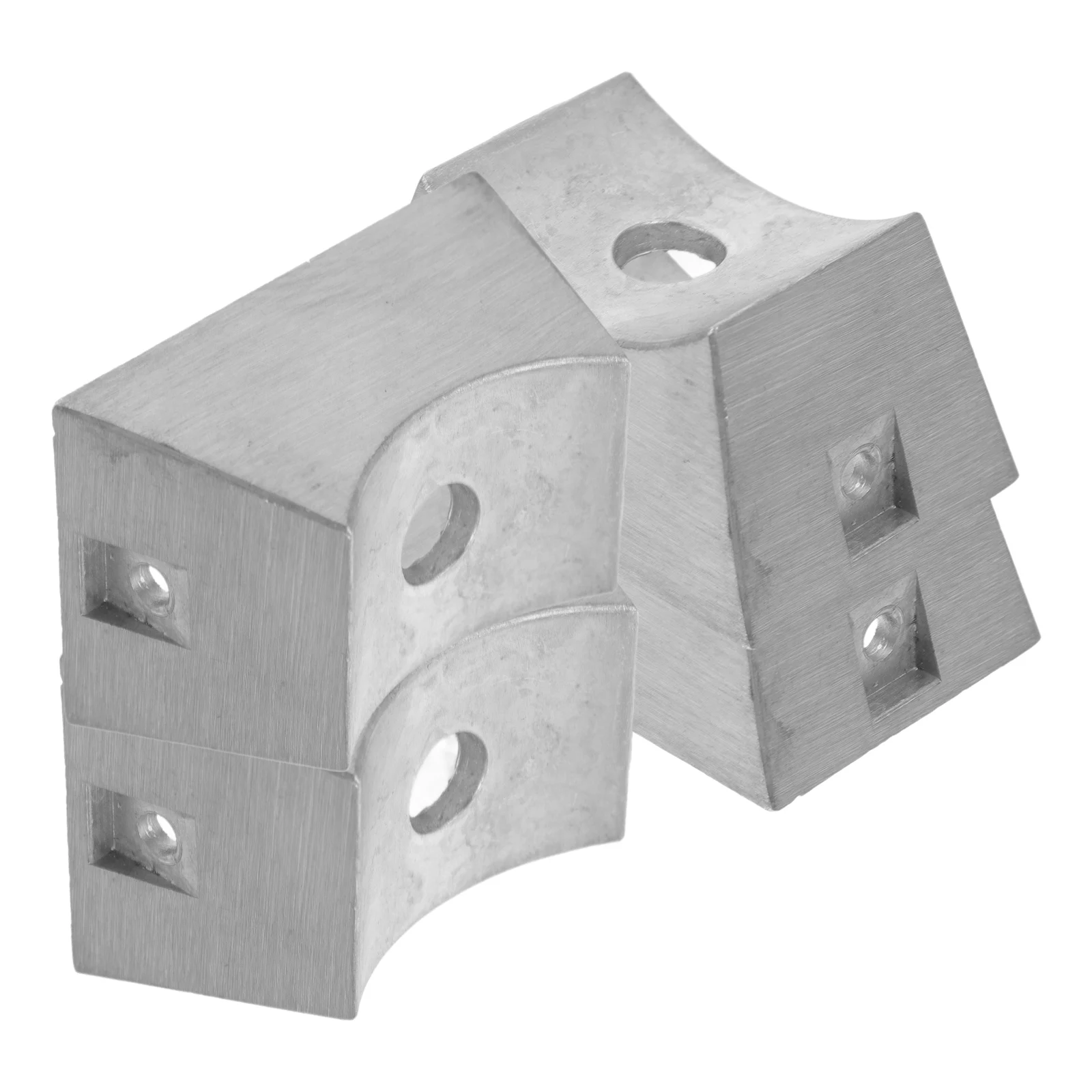 4pcs Wall Lamp Base Aluminum Alloy Durable Design Easy Install Non-electric Lamps Bracket Indoor Lighting Solution
4pcs Wall Lamp Base Aluminum Alloy Durable Design Easy Install Non-electric Lamps Bracket Indoor Lighting Solution