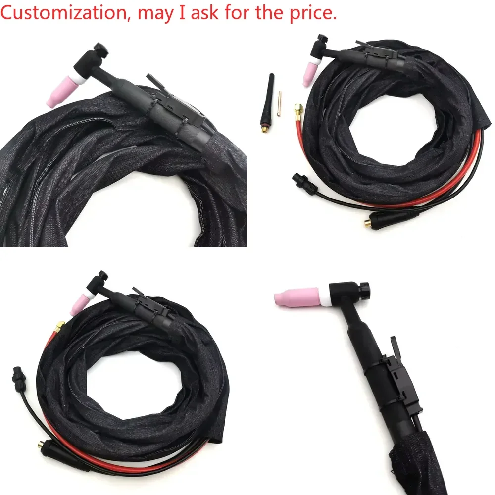 Hot sale4m Tig WP17 Air Cooled WP-17 TIG-17 Argon Arc Valve TIG Welding Torch Seperate Type With 10-25 Dins Plug
Hot sale4m Tig WP17 Air Cooled WP-17 TIG-17 Argon Arc Valve TIG Welding Torch Seperate Type With 10-25 Dins Plug