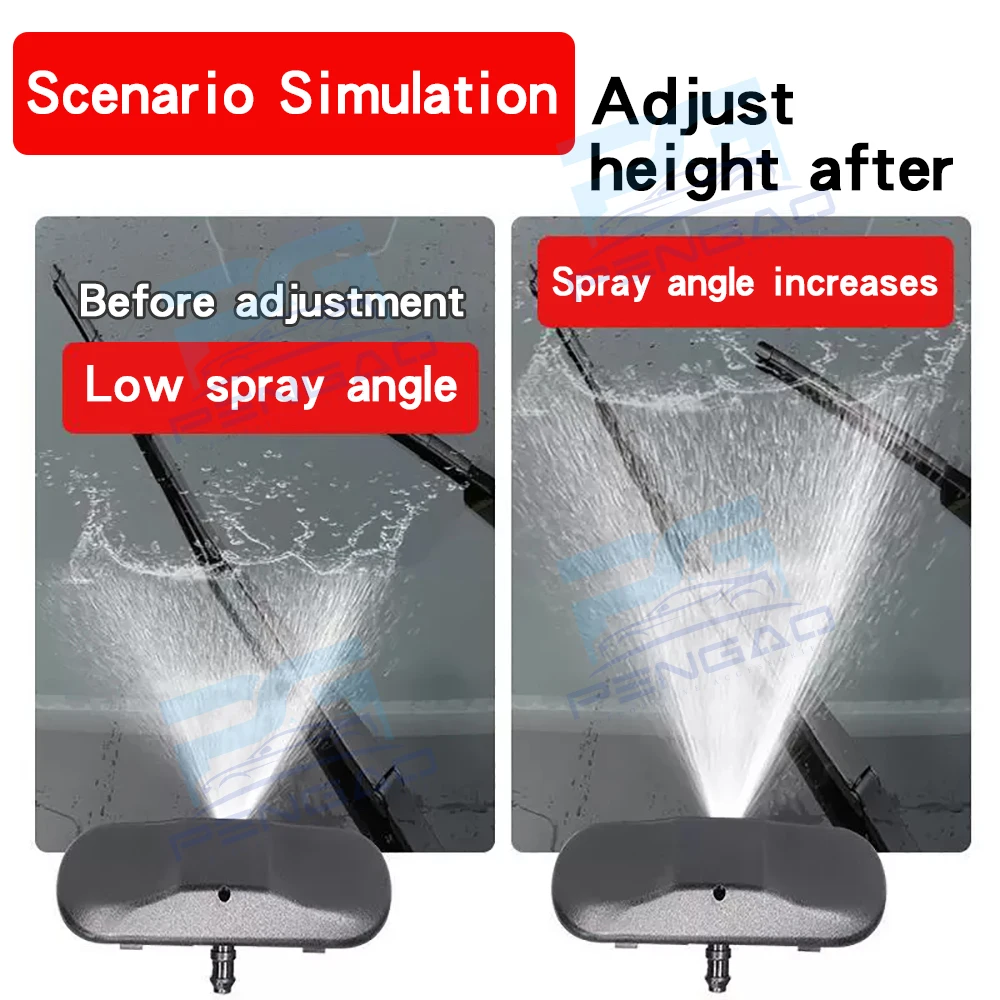 for Passat Tiguan Lingdu Magotan Sagitar Octavia CC Golf 6 Hood Glass Windshield Wiper Water Nozzle
for Passat Tiguan Lingdu Magotan Sagitar Octavia CC Golf 6 Hood Glass Windshield Wiper Water Nozzle