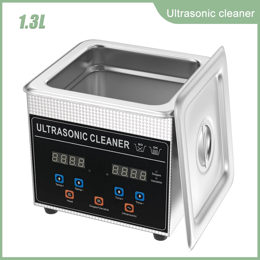 1L Ultrasonic Bath 60w Ultrasonic Cleaner Machine Heater Degas Ultrasound Cleaning Watch Glasses Jewelry Myjka Ultradzwiekowa
1L Ultrasonic Bath 60w Ultrasonic Cleaner Machine Heater Degas Ultrasound Cleaning Watch Glasses Jewelry Myjka Ultradzwiekowa