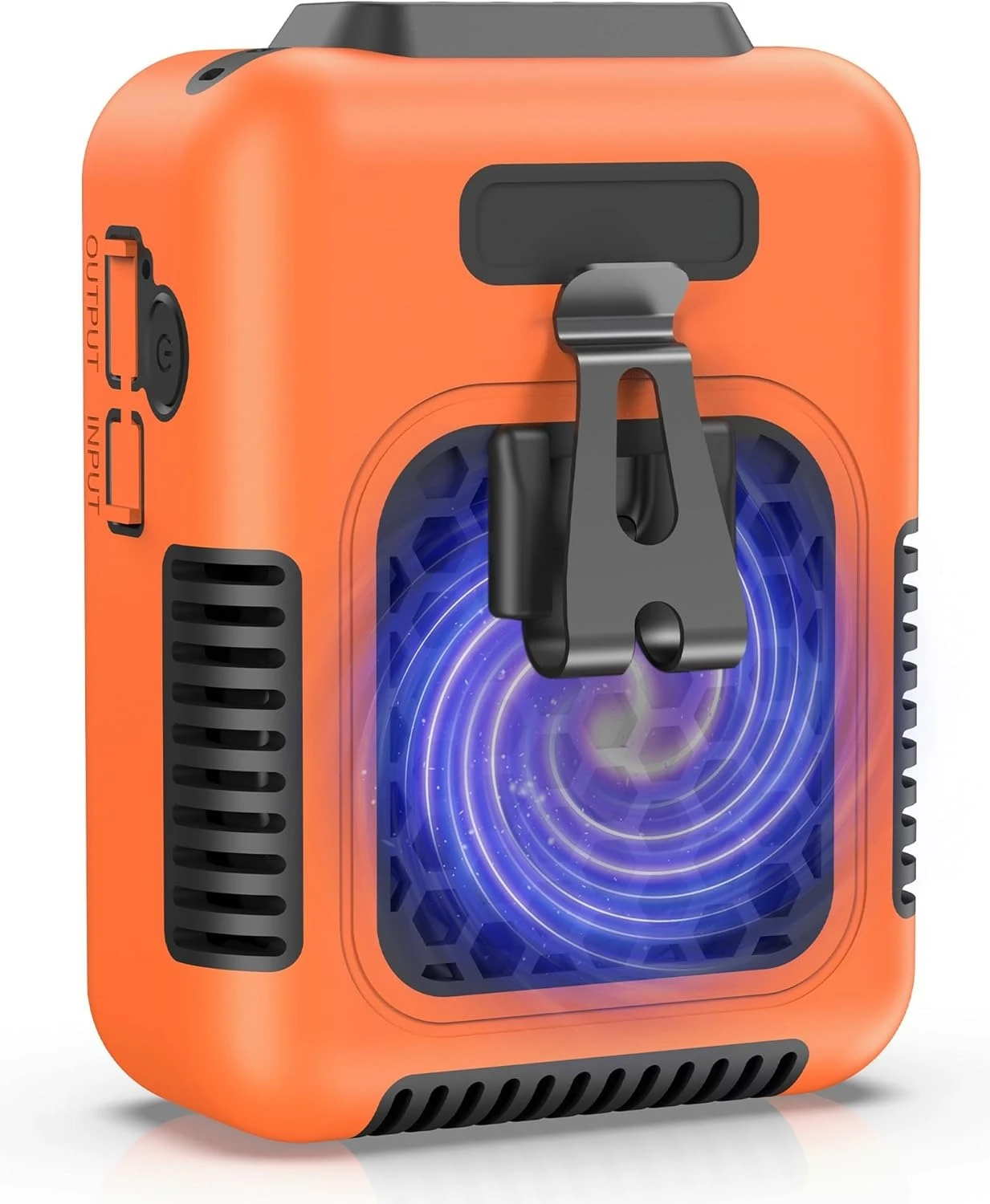 Новинка 2026: Усовершенствованный поясной вентилятор с охлаждением, стальным зажимом и силиконовым чехлом, вентилятор-прищепка для ношения под одеждой, 24-часовой персональный вентилятор, 3 скорости охлаждения
Новинка 2026: Усовершенствованный поясной вентилятор с охлаждением, стальным зажимом и силиконовым чехлом, вентилятор-прищепка для ношения под одеждой, 24-часовой персональный вентилятор, 3 скорости охлаждения