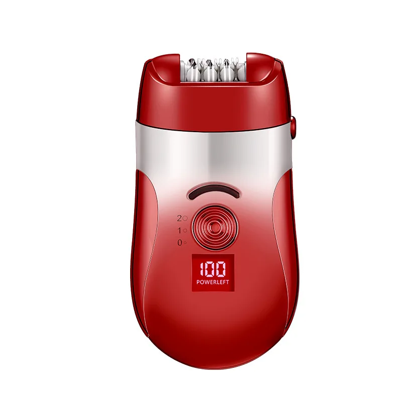 3 in 1 Women's Small Portable Electric Epilator Hair Removal Instrument
3 in 1 Women's Small Portable Electric Epilator Hair Removal Instrument