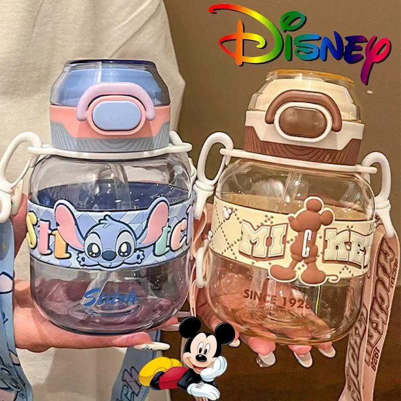600 мл соломенная бутылка для воды Disney Stitch, портативный предохранительный замок, милый кувшин для питья для кемпинга, путешествий, детские чашки с героями мультфильмов
600 мл соломенная бутылка для воды Disney Stitch, портативный предохранительный замок, милый кувшин для питья для кемпинга, путешествий, детские чашки с героями мультфильмов