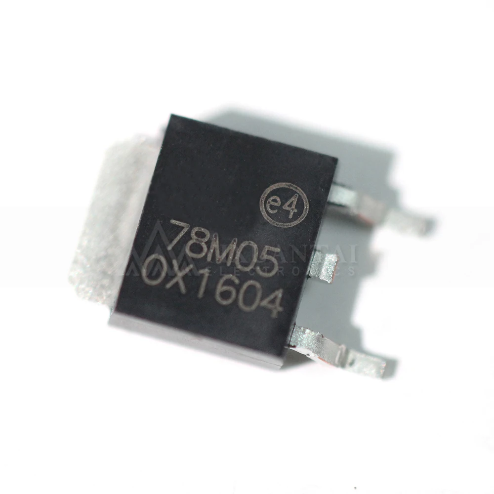 10 шт./лот, новый оригинальный L78M05CDT-TR L78M05CDT, маркировка: 78M05 IC REG LINEAR 5 В 500MA DPAK TO252 TO-252
10 шт./лот, новый оригинальный L78M05CDT-TR L78M05CDT, маркировка: 78M05 IC REG LINEAR 5 В 500MA DPAK TO252 TO-252