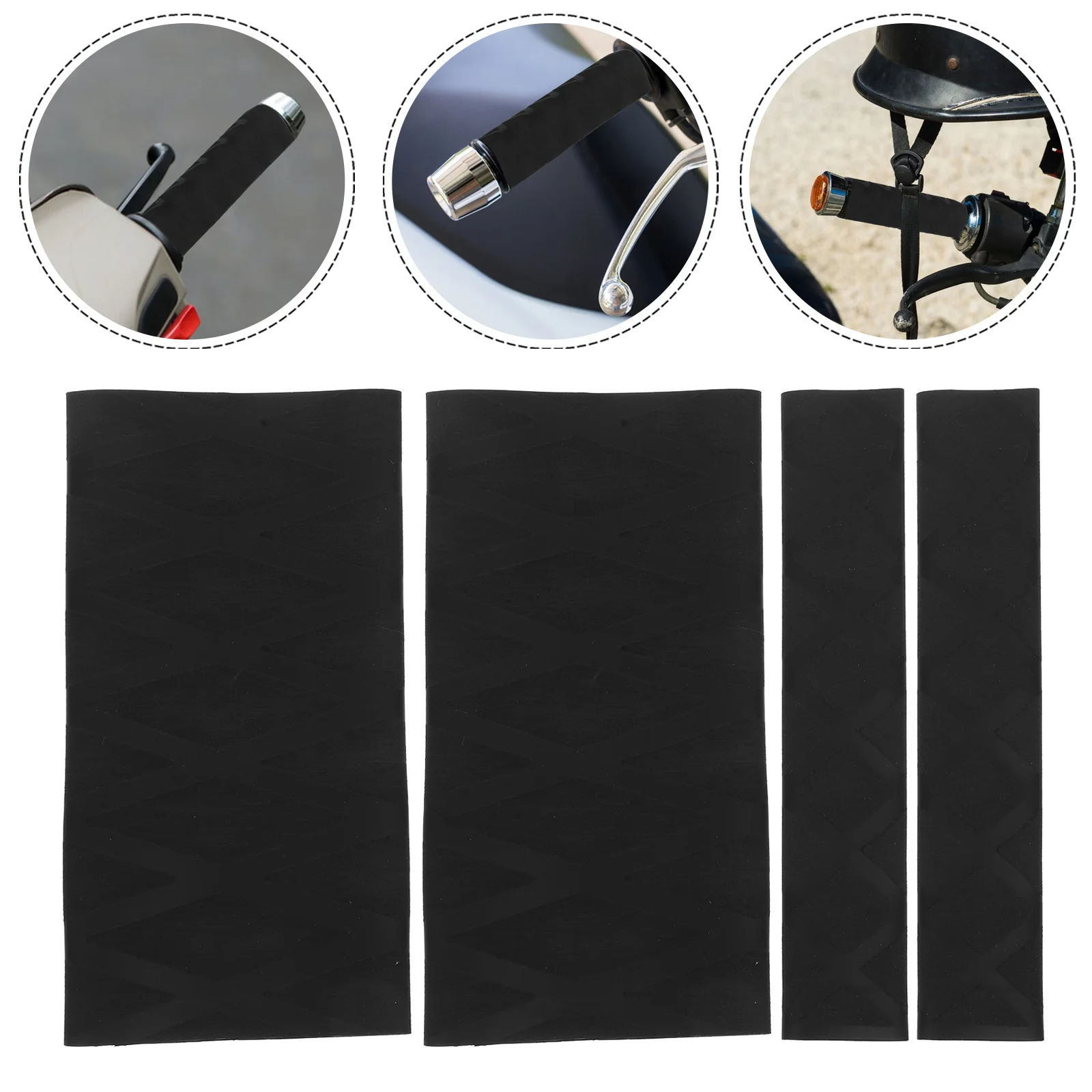 2Pcs Anti-Slip Motorcycle Handlebar Grip Covers Comfortable Durable Long Ride Motorcycle Accessories Motorbike Handlebar Covers
2Pcs Anti-Slip Motorcycle Handlebar Grip Covers Comfortable Durable Long Ride Motorcycle Accessories Motorbike Handlebar Covers