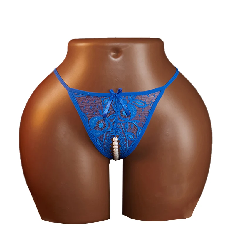 1Pcs See Through Hollow Out Lace Panties Women Erotict Open Crotch Thongs Lingerie Sexy Underwear Pearls Massaging Bead Briefs
1Pcs See Through Hollow Out Lace Panties Women Erotict Open Crotch Thongs Lingerie Sexy Underwear Pearls Massaging Bead Briefs