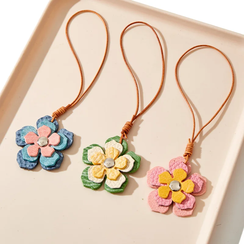 New Charm Cowhide Cute Flower Handbag Pendant Genuine Leather Luxury Woman Bag Charms Girls Fashion Accessories
New Charm Cowhide Cute Flower Handbag Pendant Genuine Leather Luxury Woman Bag Charms Girls Fashion Accessories
