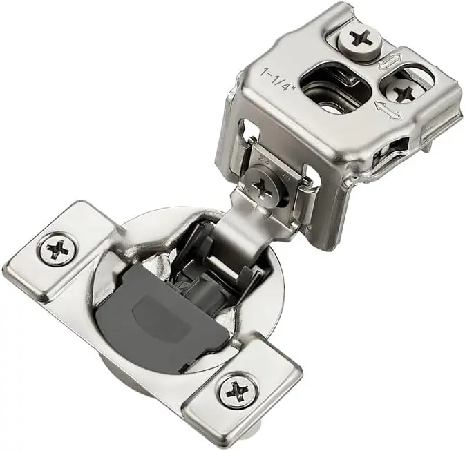 50 Pack 25 Pairs Soft Close Cabinet Hinges, 1-1/4 inch Overlay, Stainless Steel Three-Way Adjustable for Kitchen
50 Pack 25 Pairs Soft Close Cabinet Hinges, 1-1/4 inch Overlay, Stainless Steel Three-Way Adjustable for Kitchen