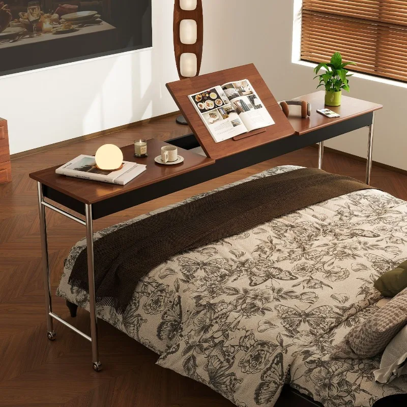 Solid wood computer desk household lazy bed table workbench
Solid wood computer desk household lazy bed table workbench