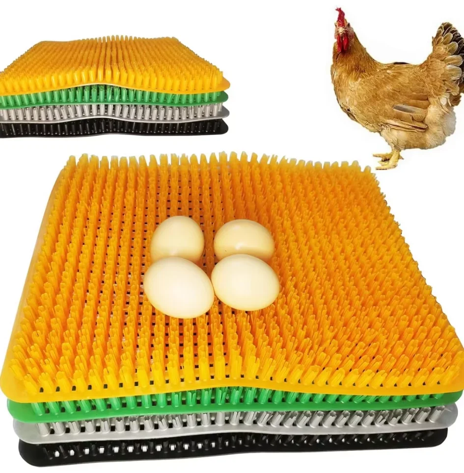 Chicken Bedding Mats Nesting Pads Washable Hen Nesting Pads Plastic Cuttable and Reusable Egg Laying Mats for Poultry Mats
Chicken Bedding Mats Nesting Pads Washable Hen Nesting Pads Plastic Cuttable and Reusable Egg Laying Mats for Poultry Mats