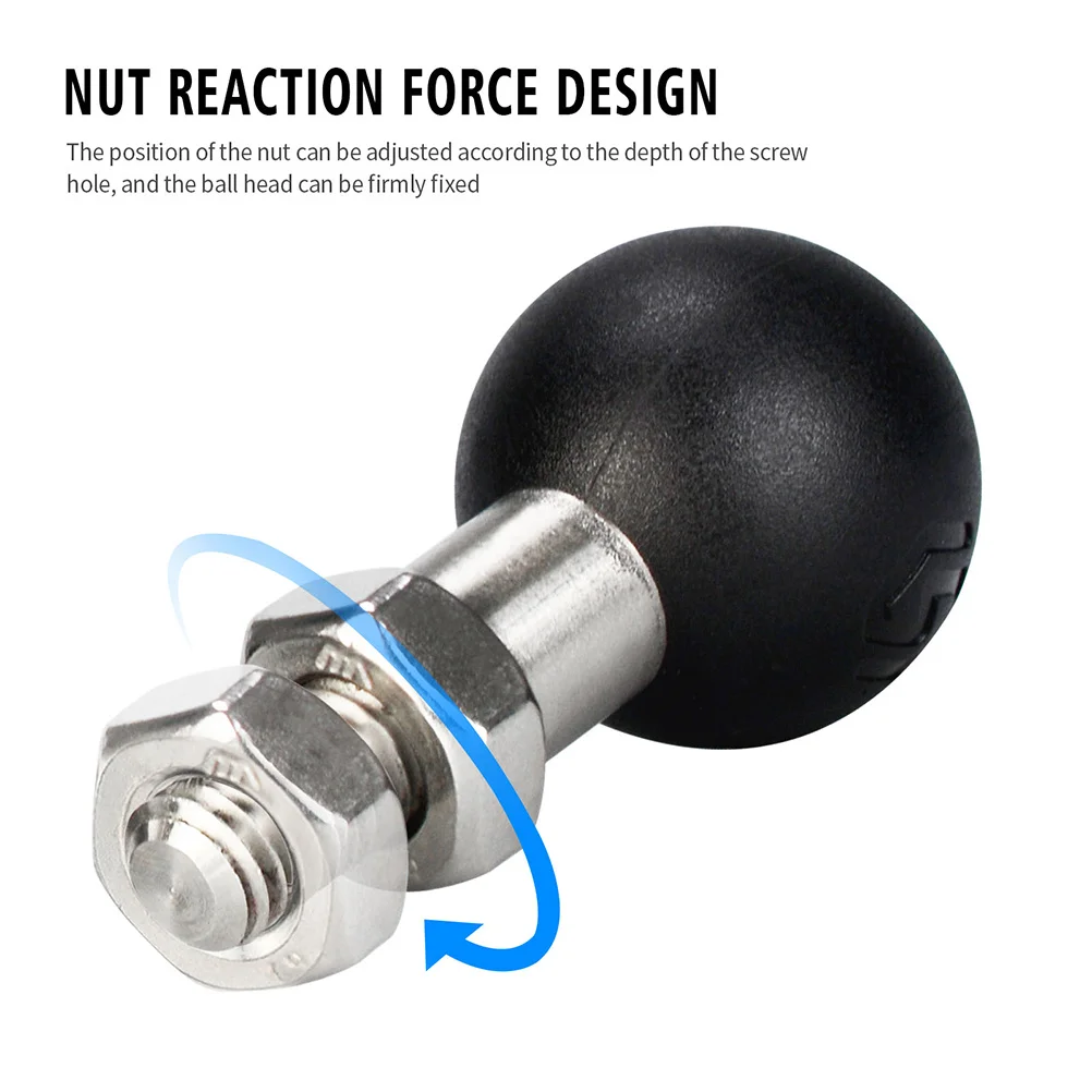 1pc Stainless Steel Ball Pedestal Holder Support Rack Universal Motorcycle Bracket Mount For Phone Camera Bike Accessory
1pc Stainless Steel Ball Pedestal Holder Support Rack Universal Motorcycle Bracket Mount For Phone Camera Bike Accessory