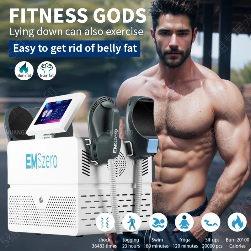 2024 EMS Neo RF 6500W Hi-emt Sculpt Machine Nova, мышечный Стимулятор, формирование тела, массажное оборудование для салона EMSzero
2024 EMS Neo RF 6500W Hi-emt Sculpt Machine Nova, мышечный Стимулятор, формирование тела, массажное оборудование для салона EMSzero