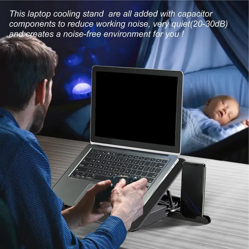 Laptop Cooling Pad Game Laptop Cooler With 2 USB Ports USB-Powered High Airflow Multi-angle Adjustable Lightweight Desk Heat
Laptop Cooling Pad Game Laptop Cooler With 2 USB Ports USB-Powered High Airflow Multi-angle Adjustable Lightweight Desk Heat