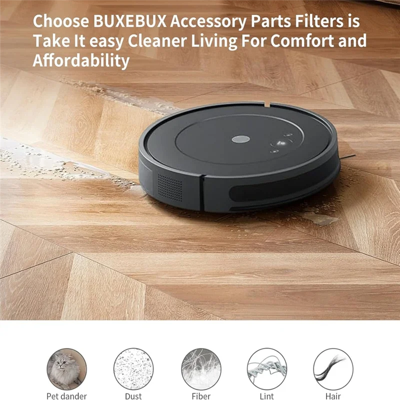 Запасные части EYFL-12 шт. для Irobot Roomba Combo Essential Q011, Q0520, Y0110, Y0140, комплект аксессуаров для робота-пылесоса
Запасные части EYFL-12 шт. для Irobot Roomba Combo Essential Q011, Q0520, Y0110, Y0140, комплект аксессуаров для робота-пылесоса