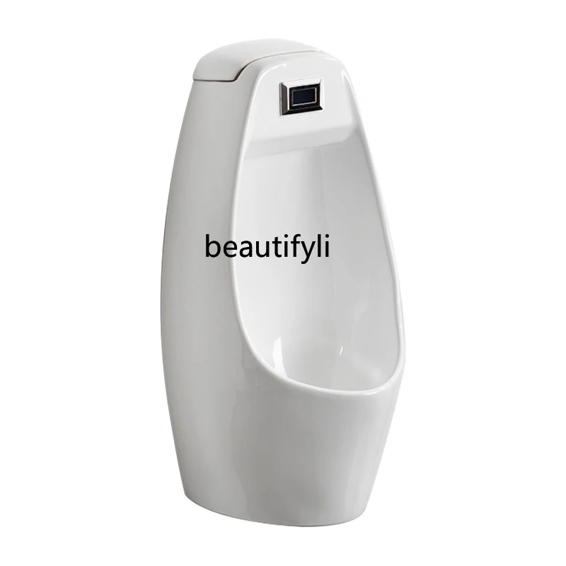 Automatic Induction Urine Cup Wall-Mounted Household Men's Wall-Mounted Urinal Urinal Wall Drainage Floor Row
Automatic Induction Urine Cup Wall-Mounted Household Men's Wall-Mounted Urinal Urinal Wall Drainage Floor Row