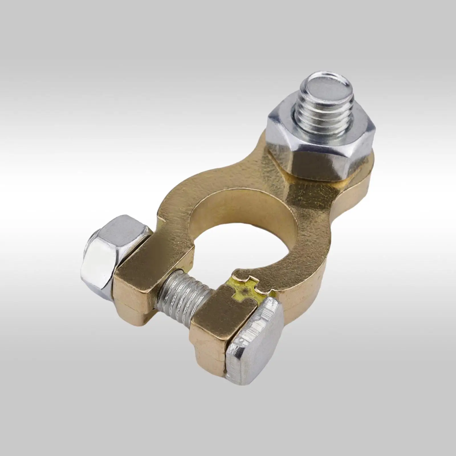 Battery Terminal Connector M8 Pure Copper Quick Release Car Battery Cable Ends for Automotive Marine RV Motorcycle
Battery Terminal Connector M8 Pure Copper Quick Release Car Battery Cable Ends for Automotive Marine RV Motorcycle