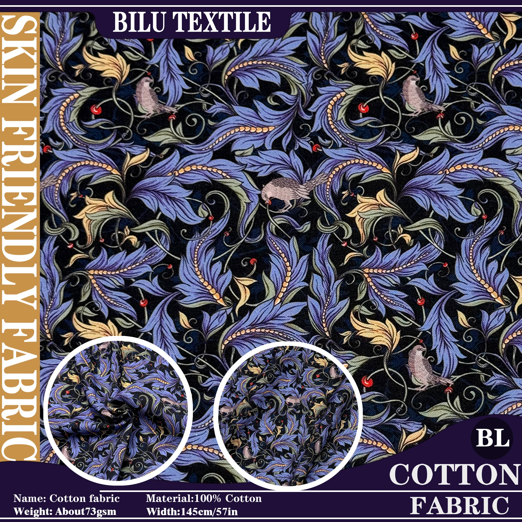 80S Like Liberty William Morris 100% хлопковая поплиновая ткань ручной работы Diy Изготовление детской одежды Платья Рубашка Дизайнерская ткань
80S Like Liberty William Morris 100% хлопковая поплиновая ткань ручной работы Diy Изготовление детской одежды Платья Рубашка Дизайнерская ткань