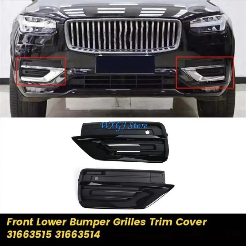 37JE Car Bumper Fog Light Grille Fog Lamp Grille Trim Cover Auto Accessories for XC90
37JE Car Bumper Fog Light Grille Fog Lamp Grille Trim Cover Auto Accessories for XC90