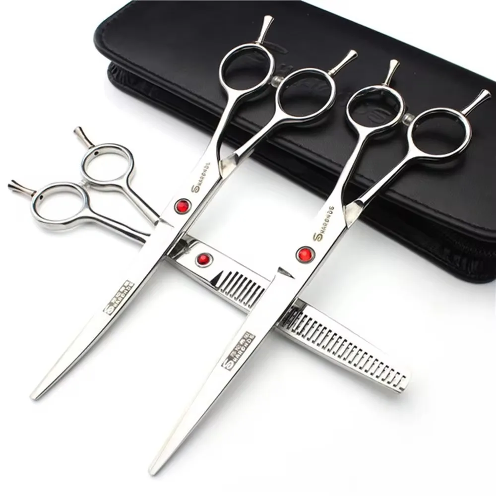 SHARONDS 7/7.5 Inch Hairdressing Professional Scissors Barber Specialized Clippers Hairdressers Dedicated Shears Hair Scissors
SHARONDS 7/7.5 Inch Hairdressing Professional Scissors Barber Specialized Clippers Hairdressers Dedicated Shears Hair Scissors