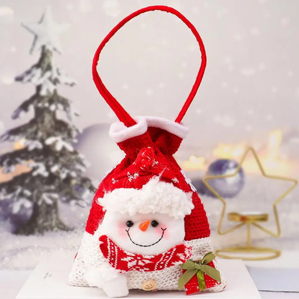 High Holiday Bags Christmas Candy Bags Christmas Candy Bag Snowman Santa Claus Reindeer Doll Bag for Christmas for Kids
High Holiday Bags Christmas Candy Bags Christmas Candy Bag Snowman Santa Claus Reindeer Doll Bag for Christmas for Kids