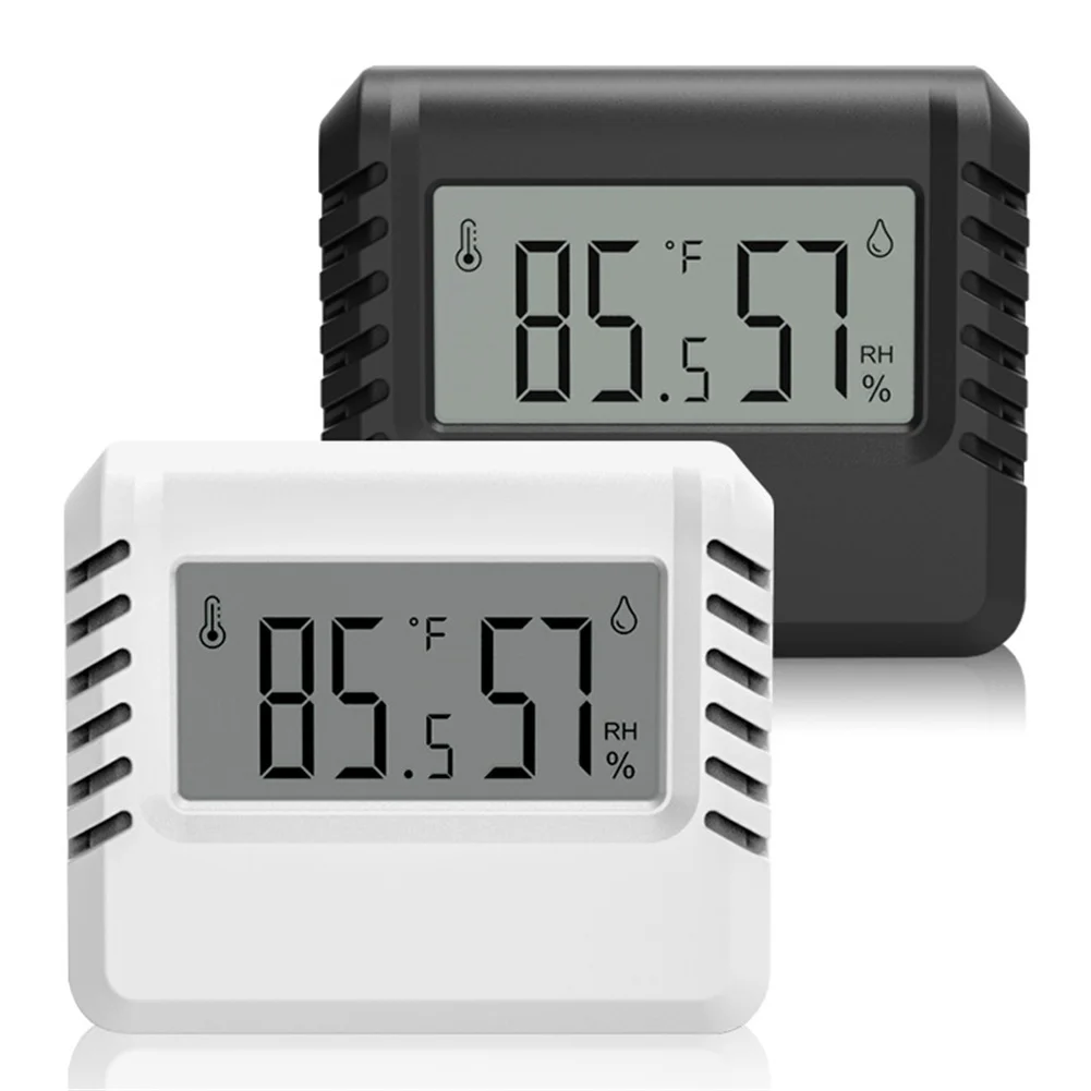 1pc Indoor Digital Thermometer Hygrometer ABS Humidity Temperature Sensor For Household Indoor Thermometer
1pc Indoor Digital Thermometer Hygrometer ABS Humidity Temperature Sensor For Household Indoor Thermometer