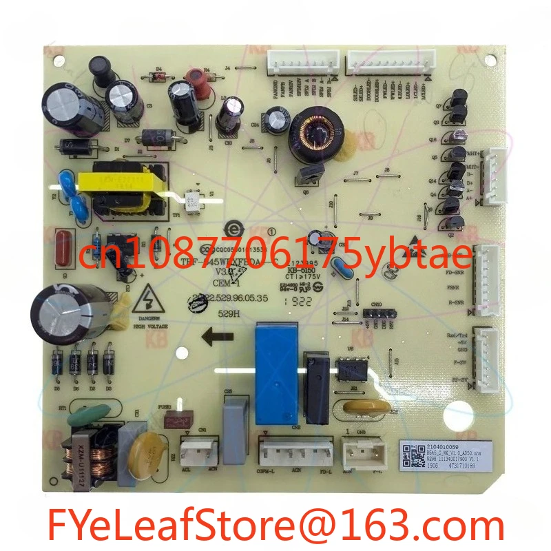 2104010059 TCL Refrigerator / Fridge Main PCB Power Control Board TRF-545WEXFBDA
2104010059 TCL Refrigerator / Fridge Main PCB Power Control Board TRF-545WEXFBDA