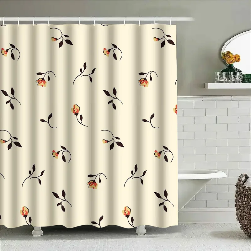 Декоративные занавески для душа с цветочным узором, подкладка для ванной комнаты для домашнего декора, декоративные принадлежности
Декоративные занавески для душа с цветочным узором, подкладка для ванной комнаты для домашнего декора, декоративные принадлежности